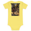 Baby Short Sleeve One Piece - Learning GERMAN is fun! - The Summer Showdown - Thumbnail Image 2