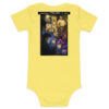 Baby Short Sleeve One Piece - Learning ITALIAN is fun! - The Influencer - Thumbnail Image 27