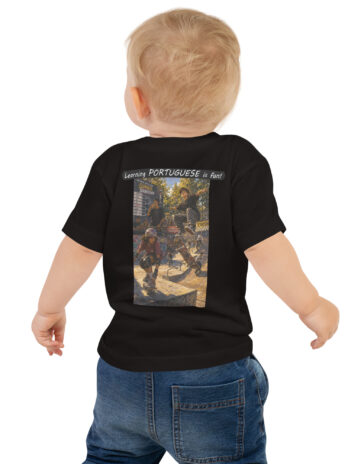 Baby Jersey Short Sleeve Tee – Learning PORTUGUESE is fun! – The Summer Showdown