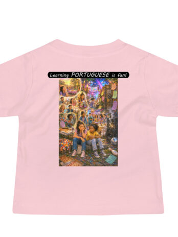 Baby Jersey Short Sleeve Tee – Learning PORTUGUESE is fun! – The Surprise Party