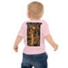 Baby Jersey Short Sleeve Tee - Learning ITALIAN is fun! - Crusty Roof Tiles - Thumbnail Image 6