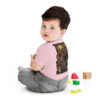 Baby Jersey Short Sleeve Tee - Learning ENGLISH is fun! - The Show Off - Thumbnail Image 12