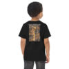 Toddler Jersey T-Shirt - Learning FRENCH is fun! - Crusty Roof Tiles - Thumbnail Image 4