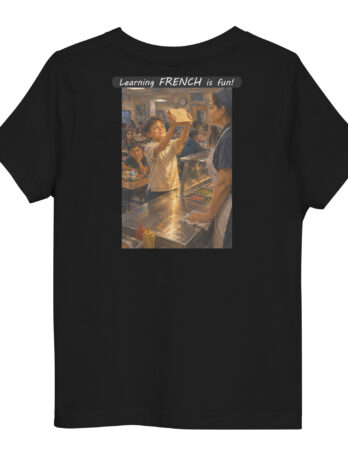 Toddler Jersey T-Shirt – Learning FRENCH is fun! – Crusty Roof Tiles