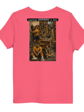 Toddler Jersey T-Shirt – Learning GERMAN is fun! – Fair Trade