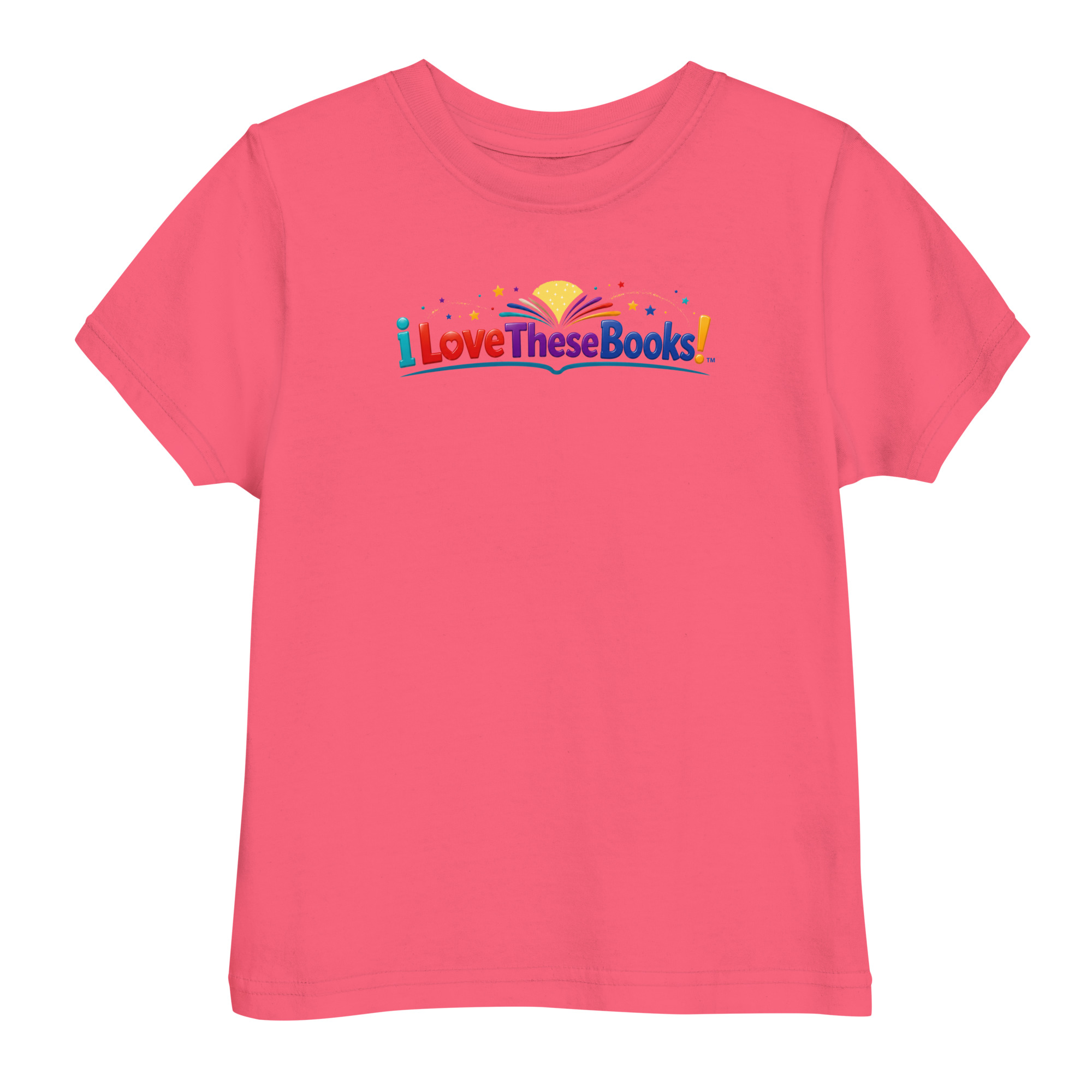 Toddler Jersey T-Shirt - Learning ENGLISH is fun! - The School Locker - Image 6