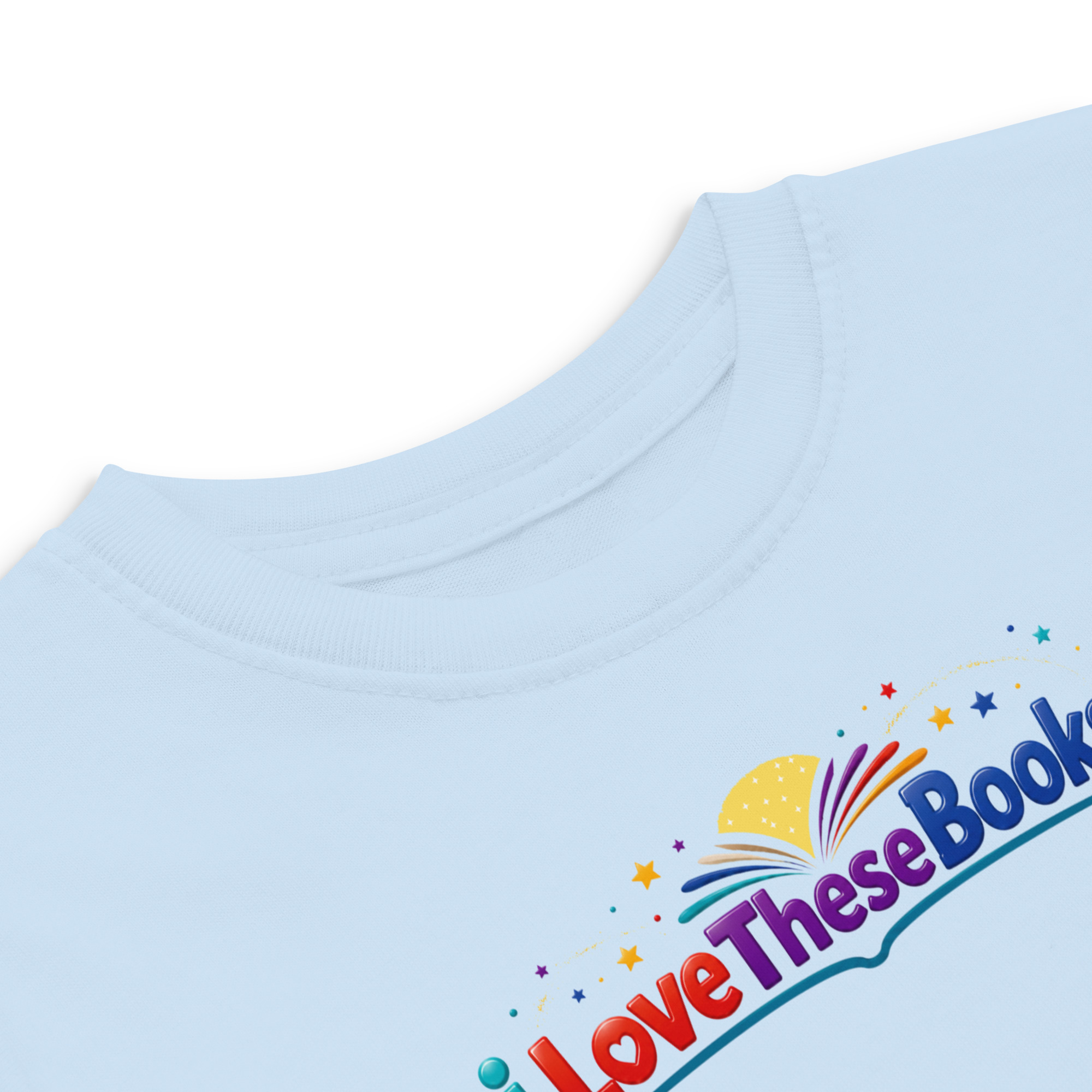 Toddler Jersey T-Shirt - Learning ENGLISH is fun! - The School Locker - Image 5