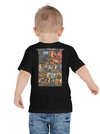 Toddler Short Sleeve Tee – Learning ITALIAN is fun! – Your Mama