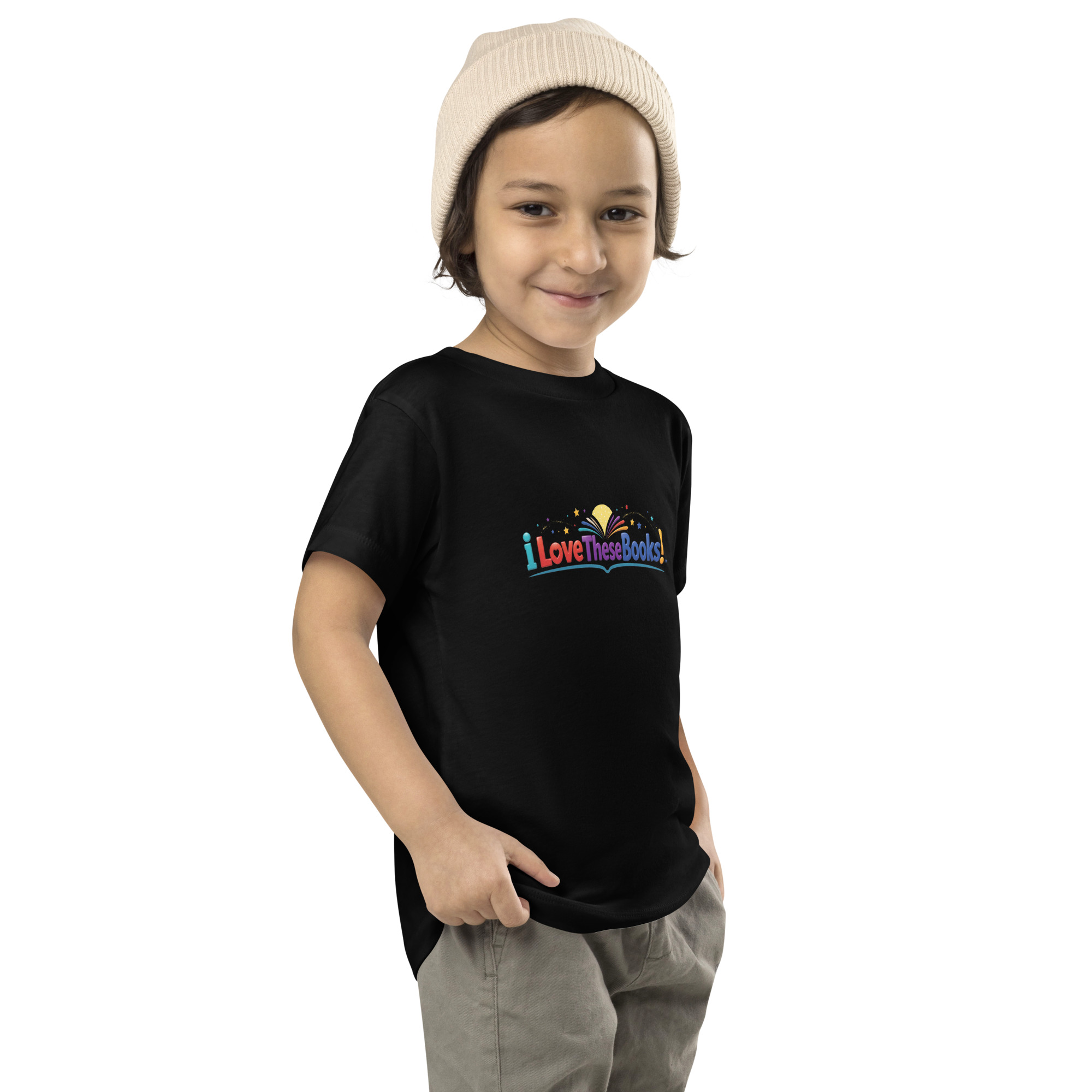 Toddler Short Sleeve Tee - Learning PORTUGUESE is fun! - The Spotlight - Image 7