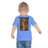 Toddler Short Sleeve Tee - Learning GERMAN is fun! - Crusty Roof Tiles - Thumbnail Image 4