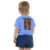 Toddler Short Sleeve Tee - Learning PORTUGUESE is fun! - Crusty Roof Tiles - Thumbnail Image 5