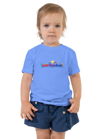Toddler Jersey T-Shirt – Learning ENGLISH is fun! – Fair Trade