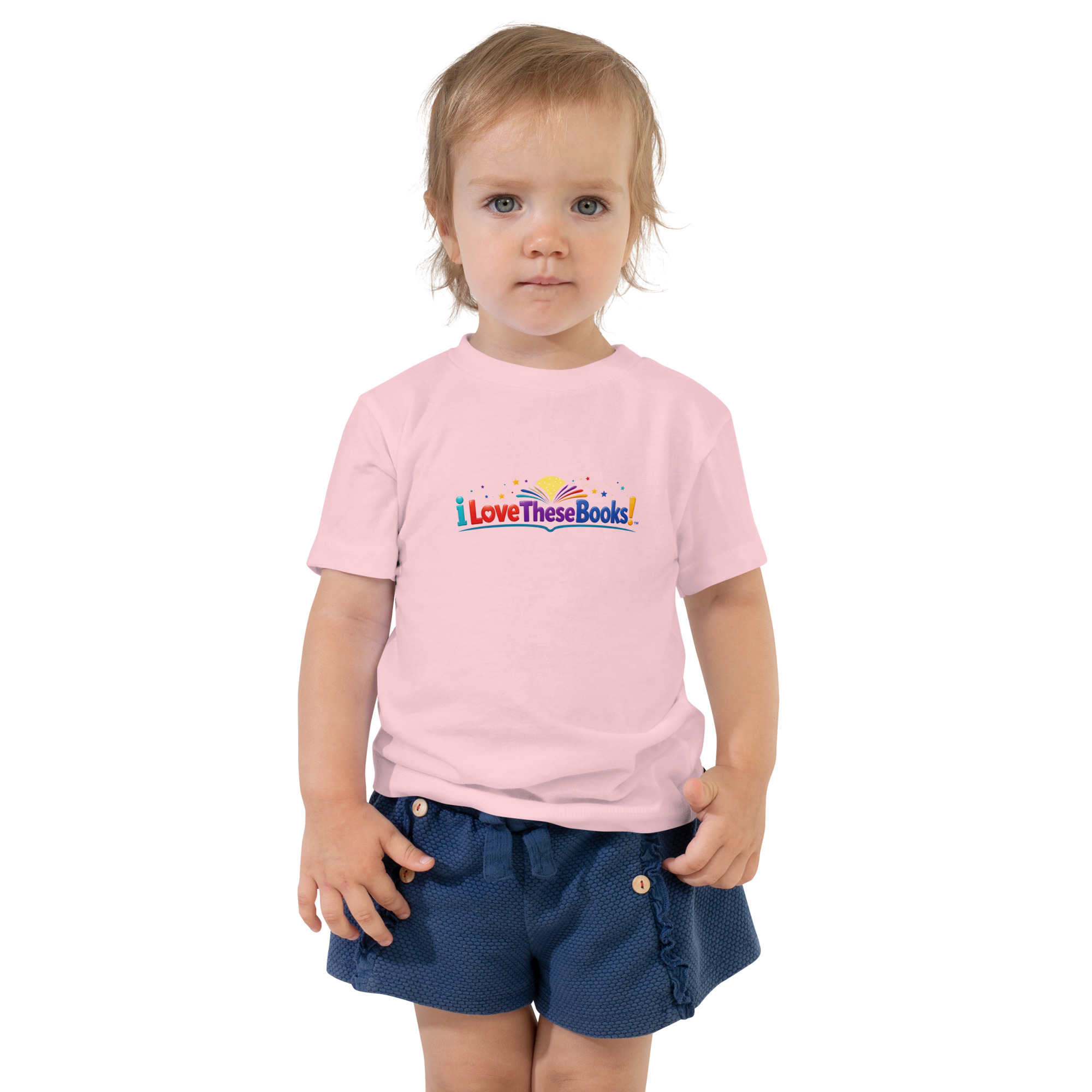 Toddler Short Sleeve Tee - Learning PORTUGUESE is fun! - The Spotlight - Image 4