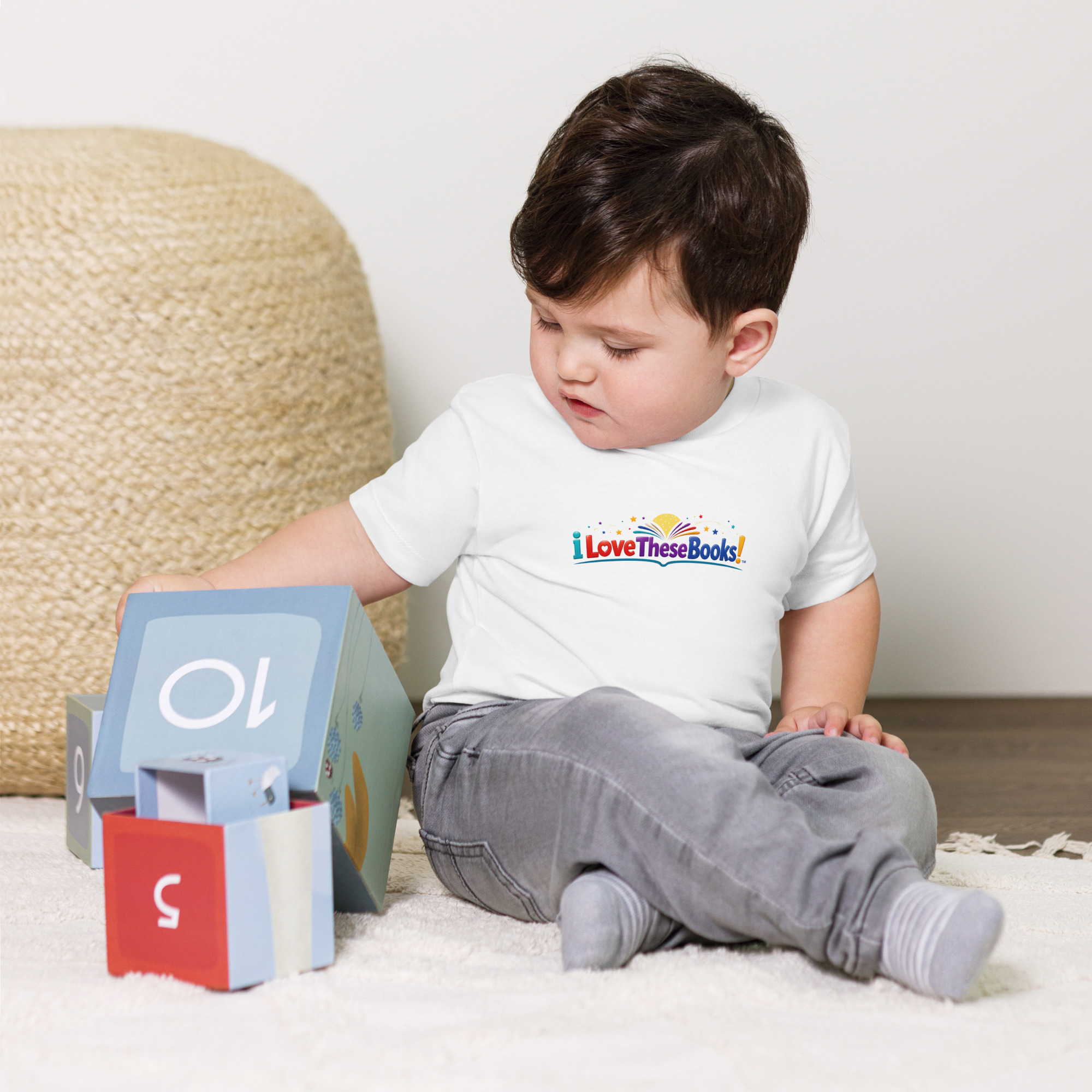 Toddler Short Sleeve Tee - Learning SPANISH is fun! - Your Mama - Image 5