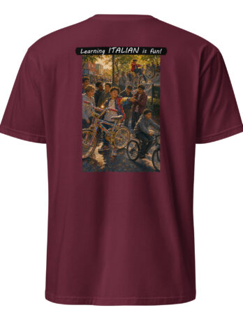 Unisex Softstyle T-Shirt – Learning ITALIAN is fun! – The Show Off
