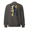 Unisex Crew Neck Sweatshirt - Learning GERMAN is fun! - The School Locker - Thumbnail Image 15