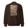 Unisex Crew Neck Sweatshirt - Learning GERMAN is fun! - The Surprise Party - Thumbnail Image 33