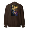 Unisex Crew Neck Sweatshirt - Learning GERMAN is fun! - The Influencer - Thumbnail Image 11