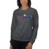 Unisex Crew Neck Sweatshirt - Learning PORTUGUESE is fun! - Your Mama - Thumbnail Image 3