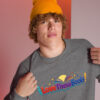 Unisex Crew Neck Sweatshirt - Learning PORTUGUESE is fun! - Your Mama - Thumbnail Image 26
