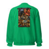 Unisex Crew Neck Sweatshirt - Learning GERMAN is fun! - Your Mama - Thumbnail Image 9