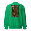 Unisex Crew Neck Sweatshirt - Learning ITALIAN is fun! - Fair Trade - Thumbnail Image 7
