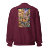 Unisex Crew Neck Sweatshirt - Learning ENGLISH is fun! - The Surprise Party - Thumbnail Image 15