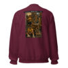 Unisex Crew Neck Sweatshirt - Learning ENGLISH is fun! - Fair Trade - Thumbnail Image 21
