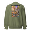 Unisex Crew Neck Sweatshirt - Learning GERMAN is fun! - The Surprise Party - Thumbnail Image 49
