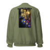 Unisex Crew Neck Sweatshirt - Learning ENGLISH is fun! - The Influencer - Thumbnail Image 33