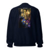 Unisex Crew Neck Sweatshirt - Learning GERMAN is fun! - The Influencer - Thumbnail Image 31