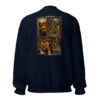 Unisex Crew Neck Sweatshirt - Learning GERMAN is fun! - Fair Trade - Thumbnail Image 29