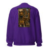 Unisex Crew Neck Sweatshirt - Learning ENGLISH is fun! - Fair Trade - Thumbnail Image 1