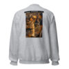 Unisex Crew Neck Sweatshirt - Learning SPANISH is fun! - Crusty Roof Tiles - Thumbnail Image 4