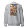 Unisex Crew Neck Sweatshirt - Learning FRENCH is fun! - The Surprise Party - Thumbnail Image 41