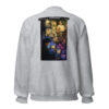 Unisex Crew Neck Sweatshirt - Learning GERMAN is fun! - The Influencer - Thumbnail Image 17