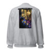 Unisex Crew Neck Sweatshirt - Learning ENGLISH is fun! - The Influencer - Thumbnail Image 17