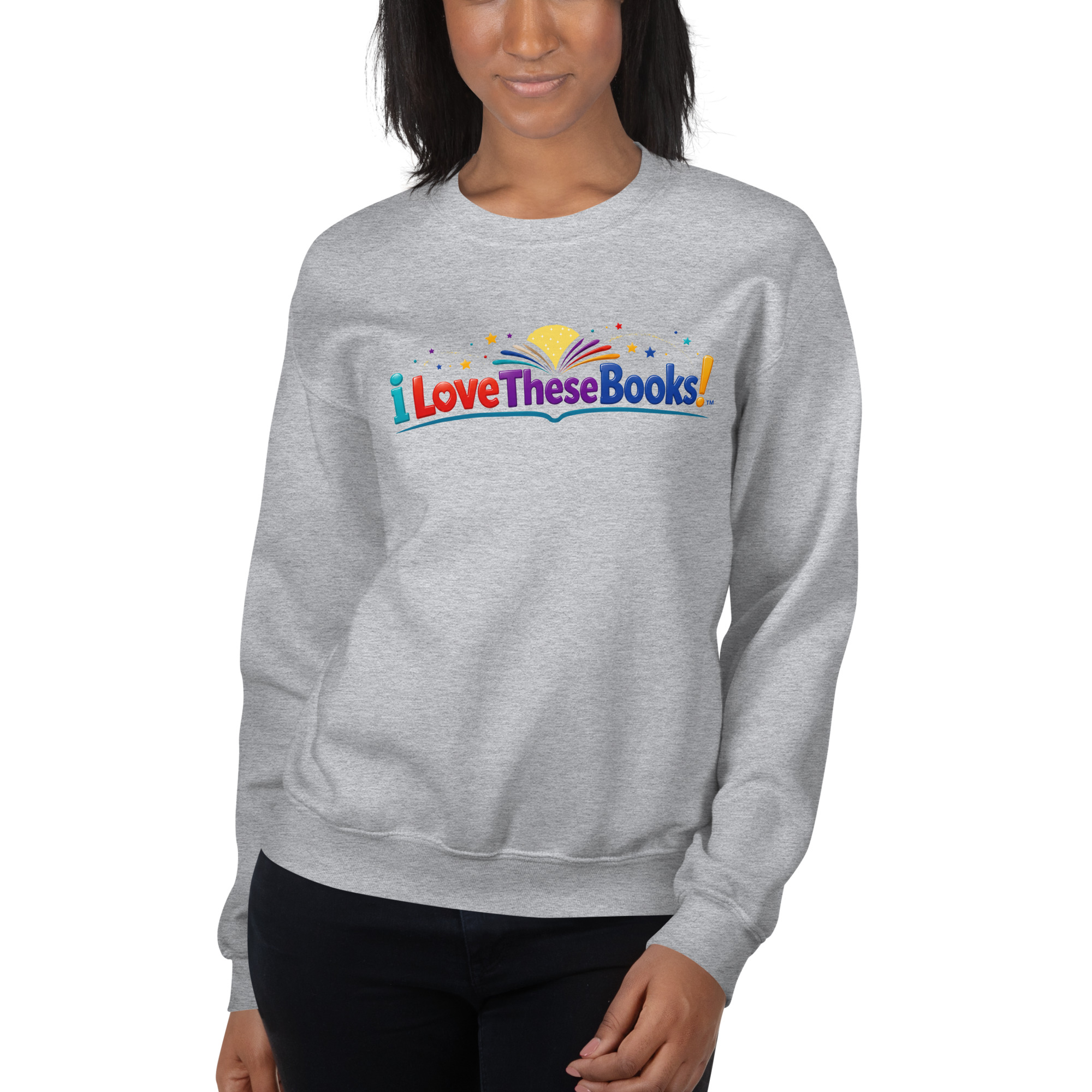 Unisex Crew Neck Sweatshirt - Learning PORTUGUESE is fun! - Your Mama - Image 16