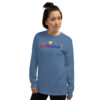 Unisex Long Sleeve Shirt - Learning SPANISH is fun! - Your Mama - Thumbnail Image 1