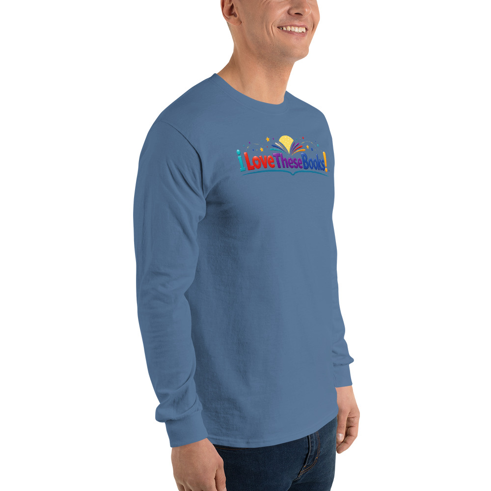 Unisex Long Sleeve Shirt - Learning SPANISH is fun! - Your Mama - Image 3