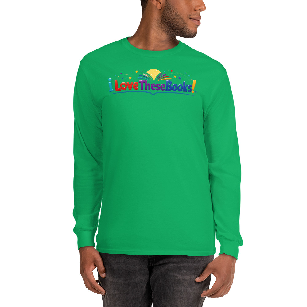 Unisex Long Sleeve Shirt - Learning GERMAN is fun! - Fair Trade - Image 5