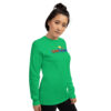 Unisex Long Sleeve Shirt - Learning GERMAN is fun! - Fair Trade - Thumbnail Image 3