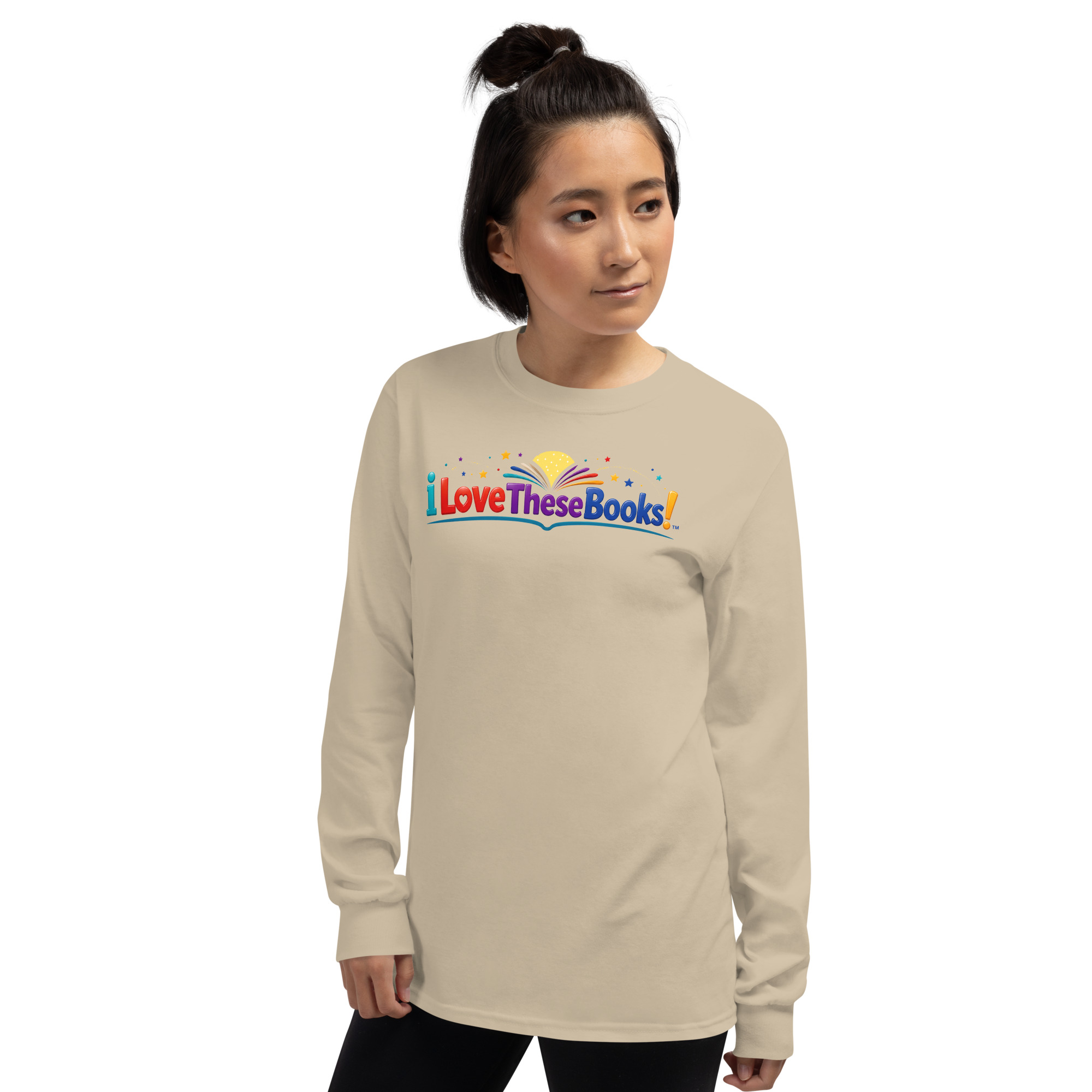 Unisex Long Sleeve Shirt - Learning SPANISH is fun! - The School Locker - Image 3