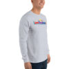Unisex Long Sleeve Shirt - Learning SPANISH is fun! - Crusty Roof Tiles - Thumbnail Image 1