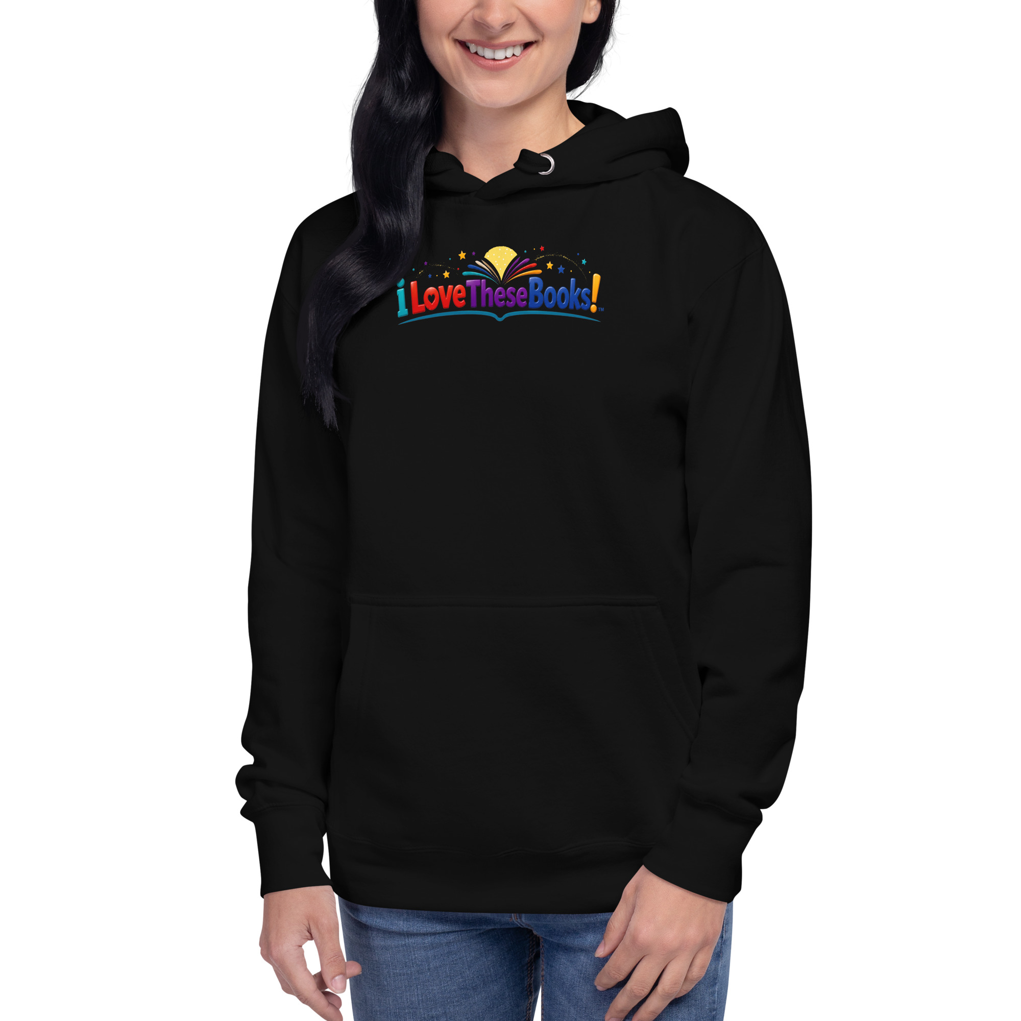 Unisex Premium Pullover Hoodie - Learning GERMAN is fun! - The Show Off - Image 4