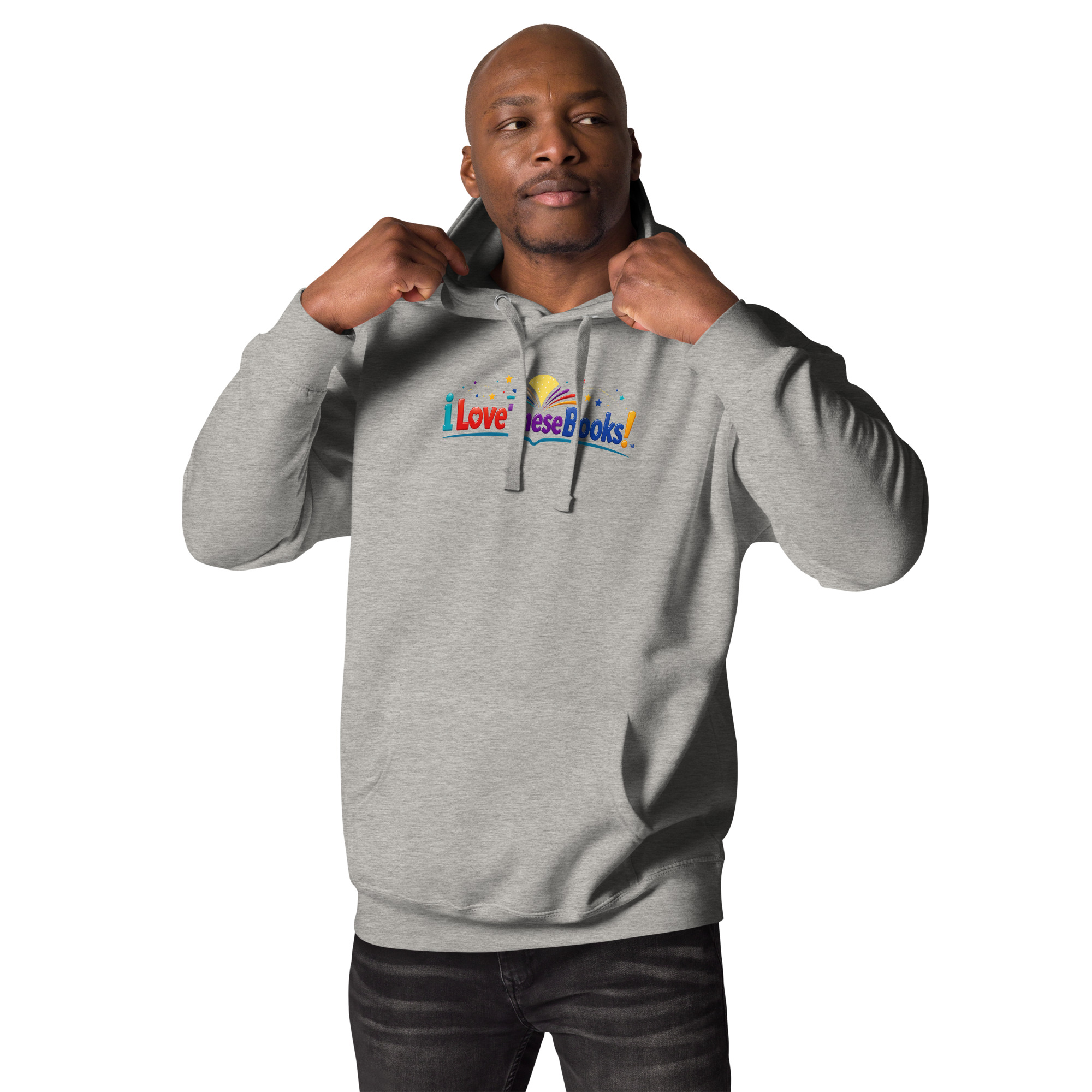 Unisex Premium Pullover Hoodie - Learning ITALIAN is fun! - The School Locker - Image 3