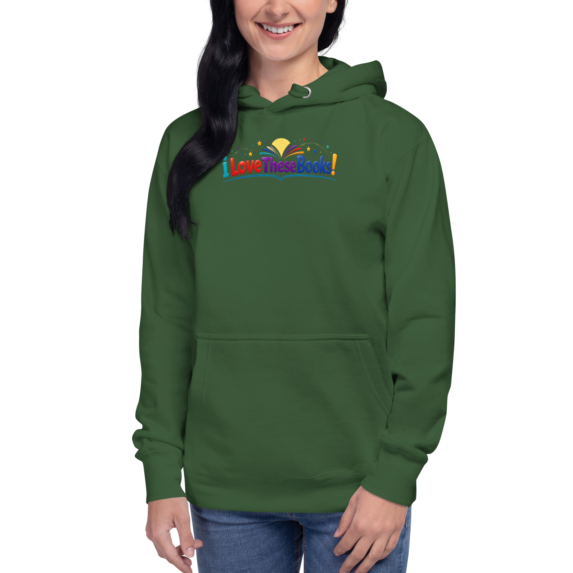 Unisex Premium Pullover Hoodie - Learning FRENCH is fun! - Fair Trade - Image 4