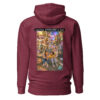 Unisex Premium Pullover Hoodie - Learning ENGLISH is fun! - The Surprise Party - Thumbnail Image 22