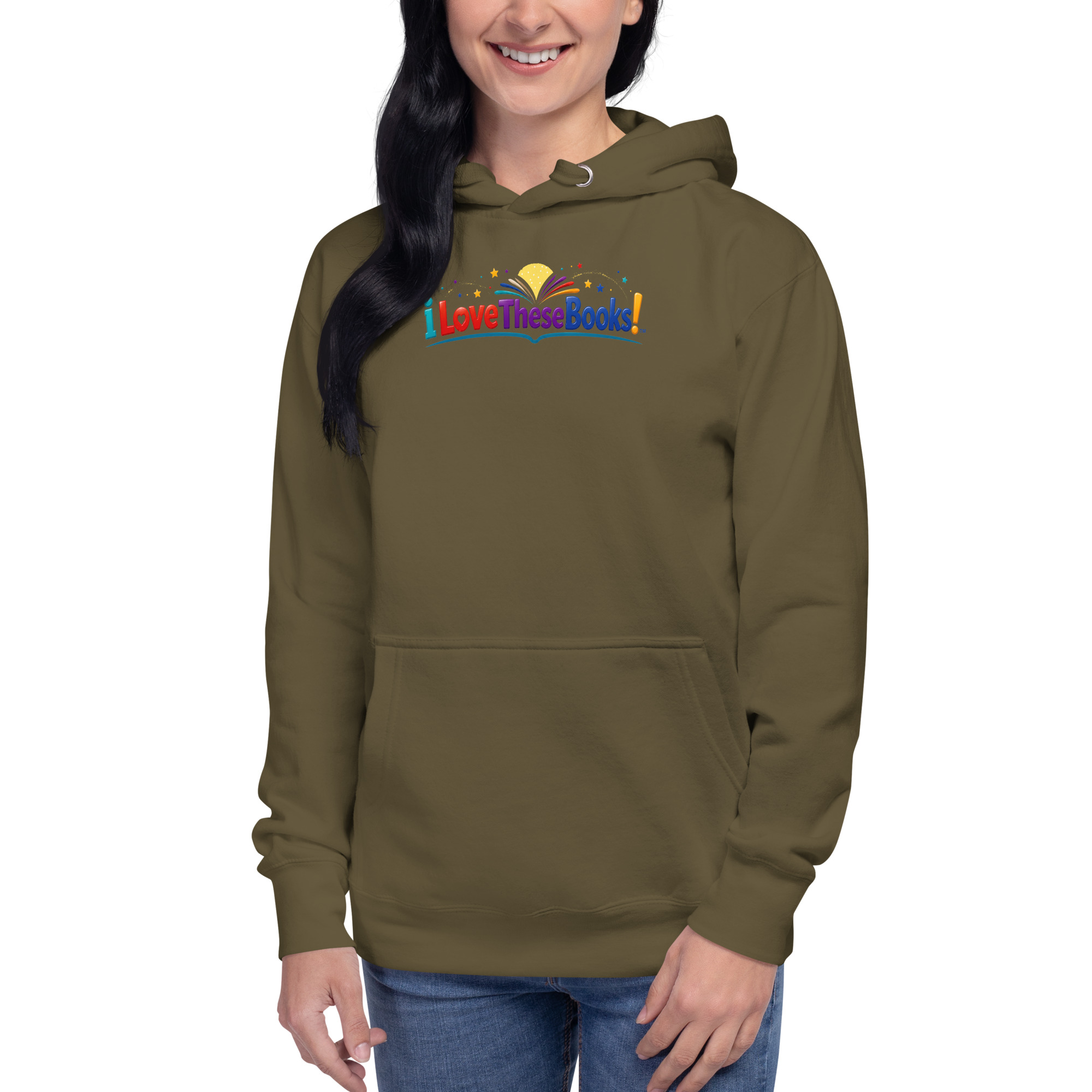 Unisex Premium Pullover Hoodie - Learning ITALIAN is fun! - The Spotlight - Image 4