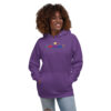 Unisex Premium Pullover Hoodie - Learning FRENCH is fun! - Your Mama - Thumbnail Image 3
